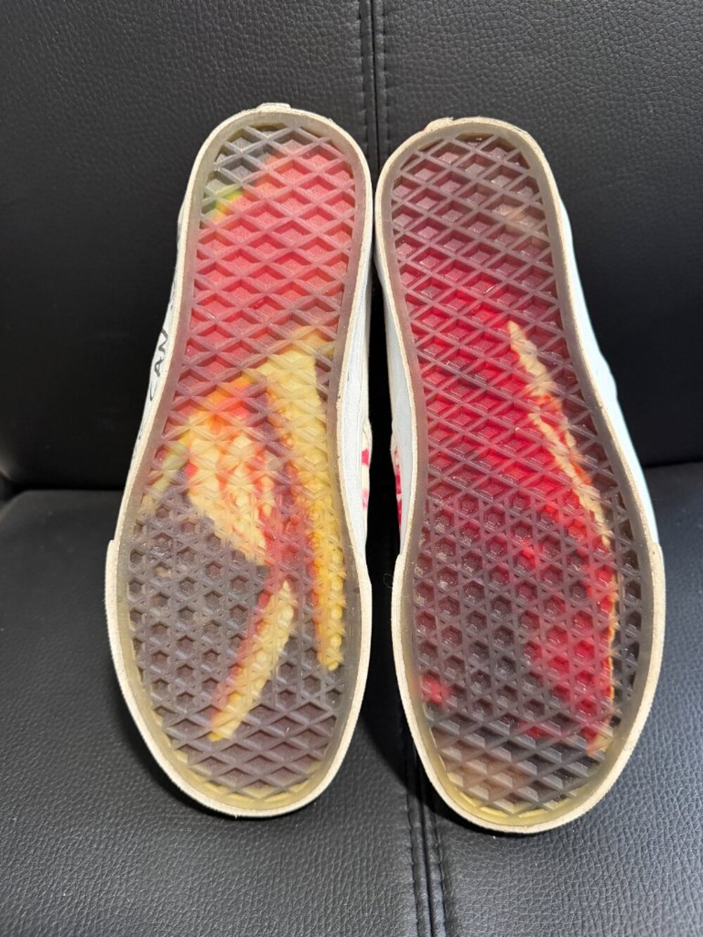 Vans x Sara Lorusso Pride Collection sz 7.5/9 - Picture 4 of 4